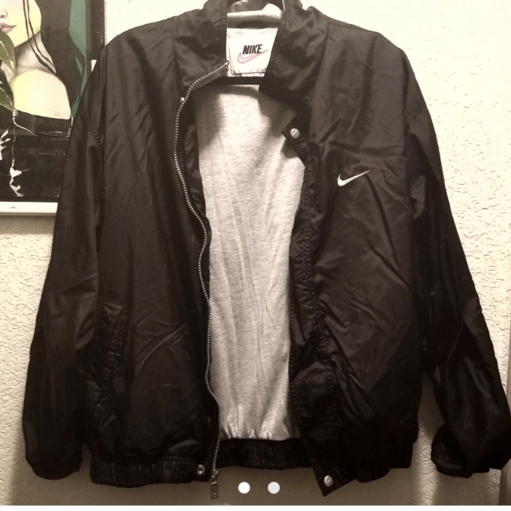 Vintage Nike Track Windbreaker